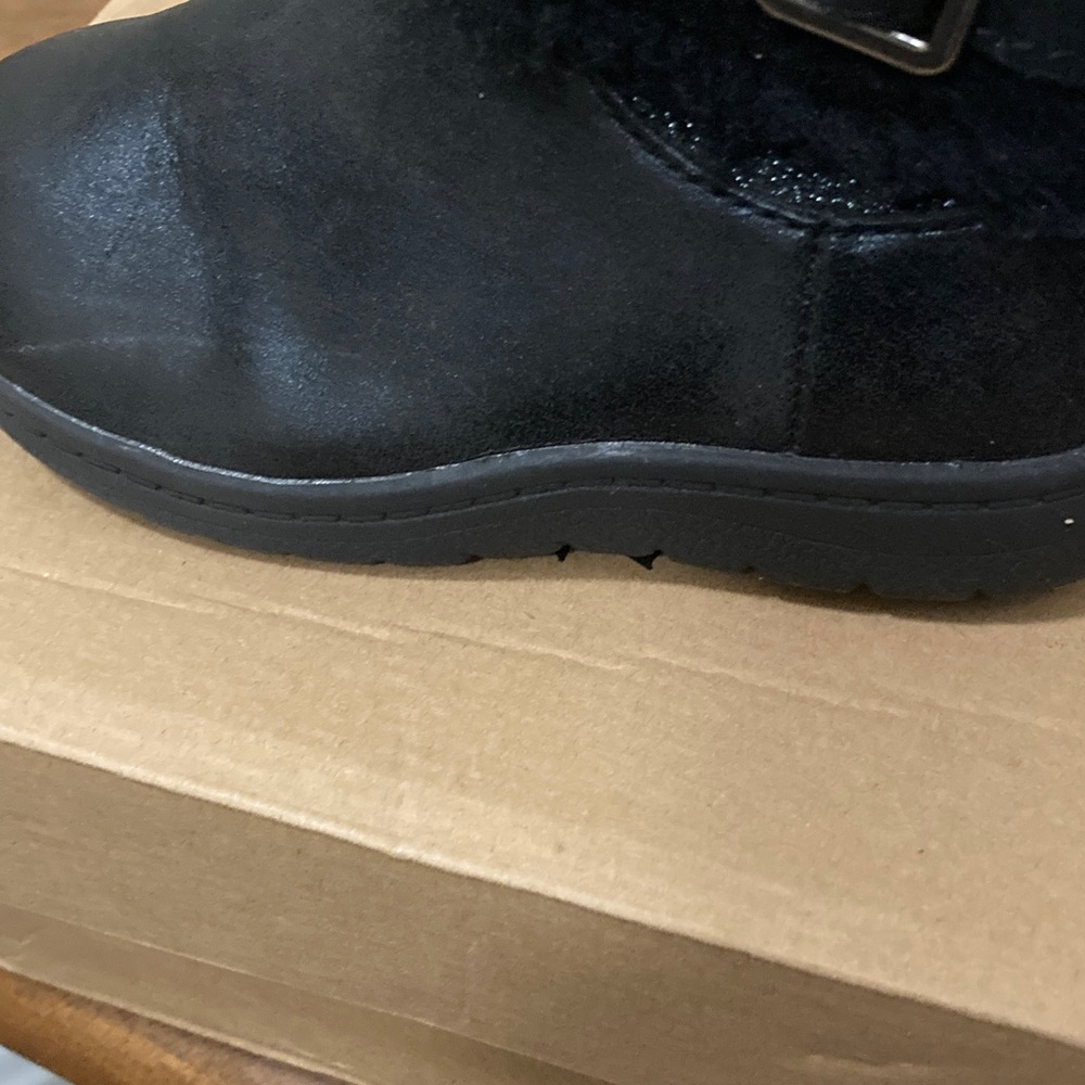 OshKosh B'gosh Black Kids Boots